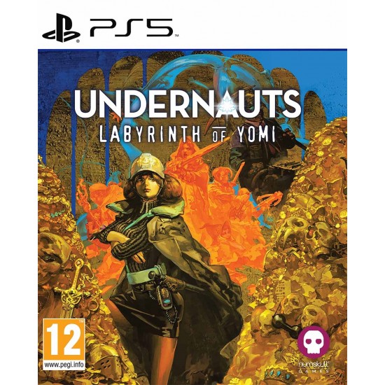 Undernauts: Labyrinth of Yomi (PS5)