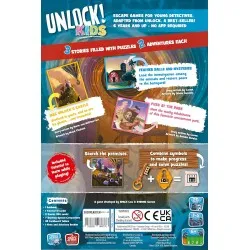 Unlock! Kids - Detective Stories