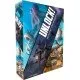 Unlock Mystery Adventures board game box showing artwork for a haunted house, a submarine, and a pirate island