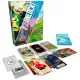 Unlock New Game Adventures escape room card game box featuring Heat Carcassonne and 7 Wonders board game universe scenario artwork