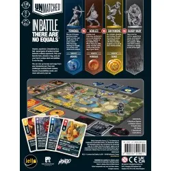 Unmatched: Battle of Legends, Volume Two