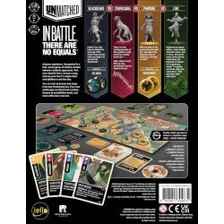 Unmatched: Battle of Legends, Volume Three