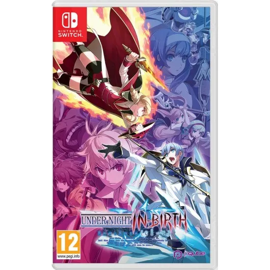 Under Night In-Birth Exe:Late[cl-r] (Switch)