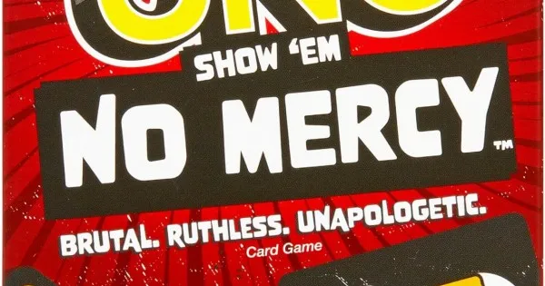 Uno: Show 'em No Mercy Card Game