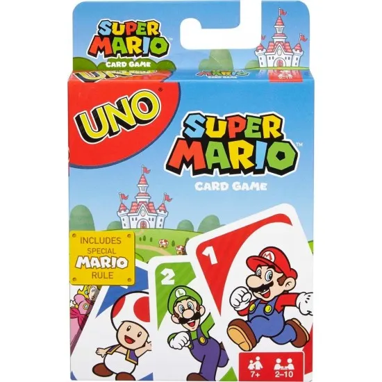 Uno Super Mario