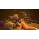 PlayStation 5 game case for Unpetrified Echoes of Nature featuring a floral golem and fox in a lush forest