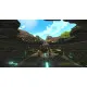 PlayStation 5 game case for Unpetrified Echoes of Nature featuring a floral golem and fox in a lush forest