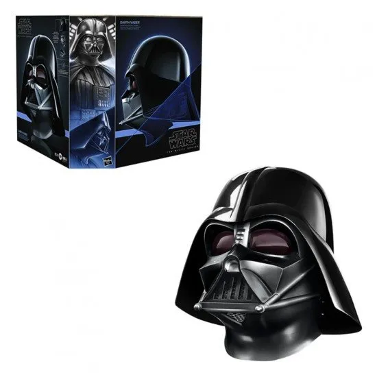 Star Wars the Black Series Darth Vader Premium Electronic Helmet Star Wars the Black Series Darth Vader Premium Electronic Helmet