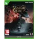 An Xbox Series X game case displaying a skeletal 19th-century soldier wearing a tattered French military uniform holding a glowing sabre against a backdrop of ruined gothic cathedrals