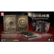 Vampire The Masquerade Bloodlines 2 Premium Edition PS5 collector's box featuring SteelBook case journal and art cards