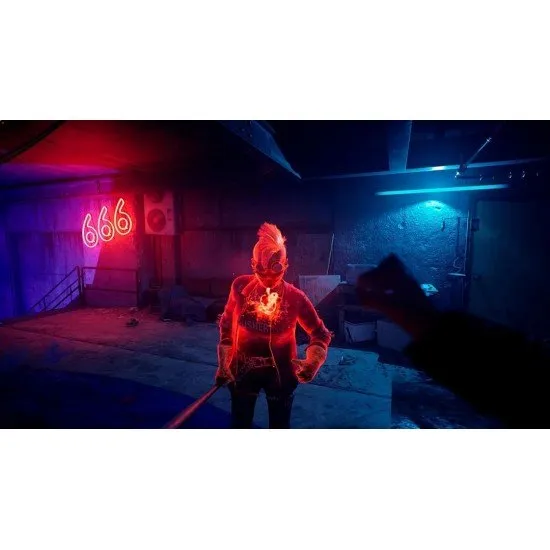 Vampire Bloodlines 2 PS5 The box art for Vampire: The Masquerade - Bloodlines 2 on PS5, showing a vampire character in a dark, city alleyway with a blood-red glow.