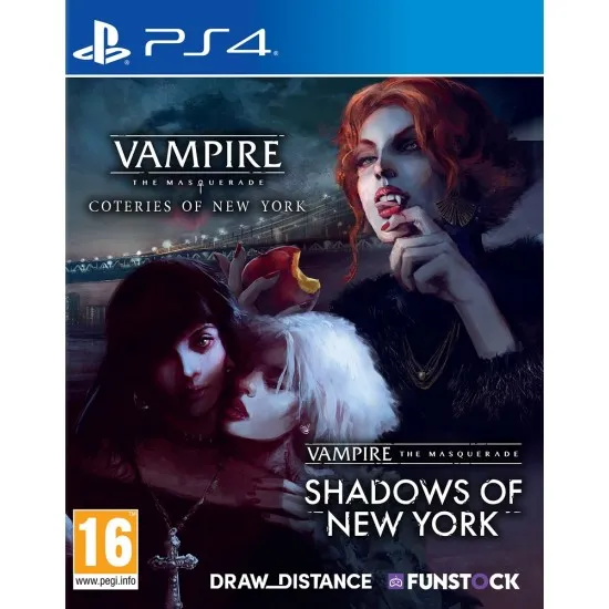 Vampire: The Masquerade - Coteries & Shadows of New York (PS4)