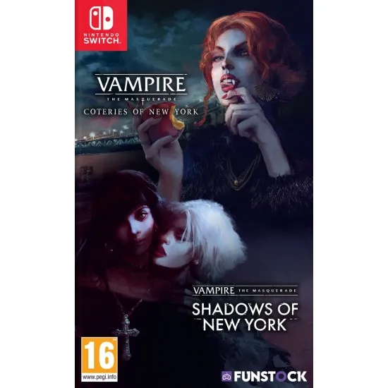 Vampire: The Masquerade - Coteries & Shadows of New York (Switch)