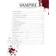 Vampire: The Masquerade RPG - Character Journal