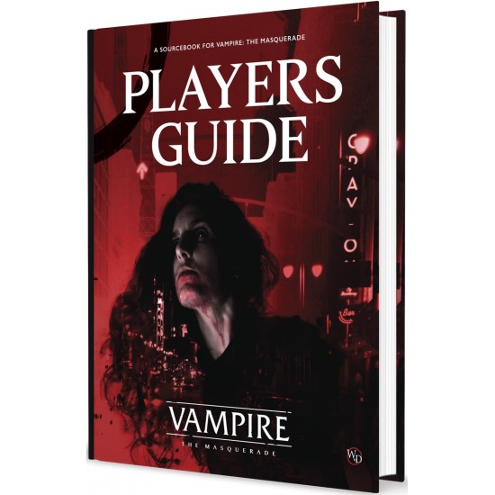 Vampire: The Masquerade RPG - Players Guide