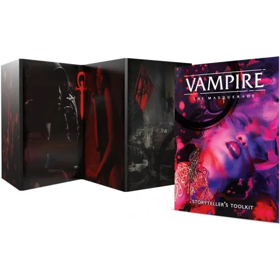 Vampire: The Masquerade RPG - Storyteller Screen & Toolkit