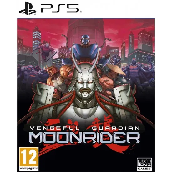 Vengeful Guardian: Moonrider (PS5)