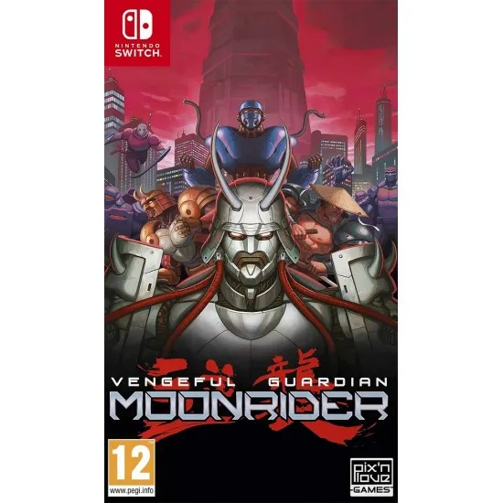 Vengeful Guardian: Moonrider (Switch)