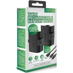 Venom Xbox Controller Twin Rechargeable Battery Packs