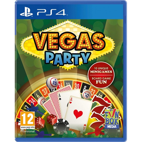 Vegas Party (PS4)