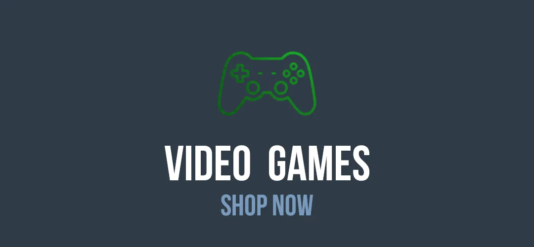 Video Games Category Doorway