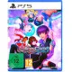 PlayStation 5 game case for Villion Code featuring characters holding Genome Arms in a futuristic sealed city