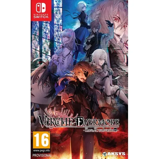 Virche Evermore -ErroR:salvation- (Switch)