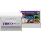 An Evercade physical cartridge case featuring vibrant fighting game characters and speeding rally cars from retro Japanese arcade titles
