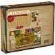 An expanded game board depicting a scenic vineyard with new seasonal sections and special worker wooden meeples