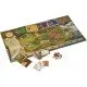 An expanded game board depicting a scenic vineyard with new seasonal sections and special worker wooden meeples