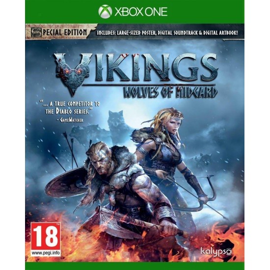 Vikings: Wolves of Midgard      (Xbox One)