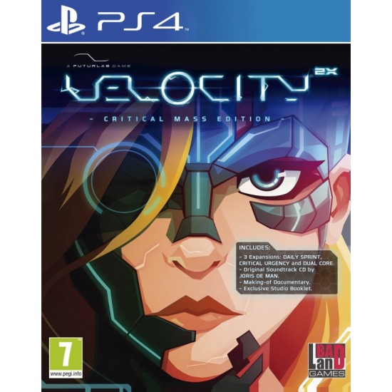 Velocity 2X - Critical Mass Edition (PS4)