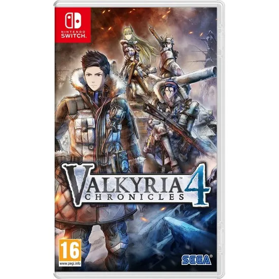 Valkyria Chronicles 4 (Switch)