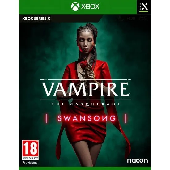 Vampire: The Masquerade - Swansong (Xbox Series X)