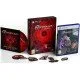 Voidwrought Collector’s Edition PS5 box including the physical game, soundtrack digipack, fabric patch, magnets, and pin badge
