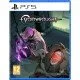 Voidwrought PS5 box art featuring a dark cosmic horror protagonist in a hand-drawn grotesque environment