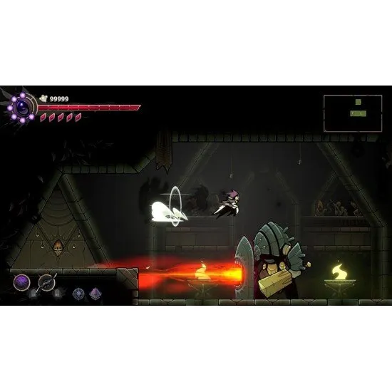 Voidwrought PS5 box art featuring a dark cosmic horror protagonist in a hand-drawn grotesque environment