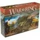 War of the Ring 2nd Edition board game box featuring Lord of the Rings Middle-Earth battle artwork with Free Peoples and Shadow armies