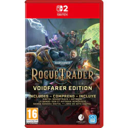 Warhammer 40,000 Rogue Trader - Voidfarer Edition (Switch 2)