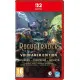 A Nintendo Switch 2 game case depicting a tactical isometric combat view where space faring heroes utilize futuristic cover to battle alien monstrosities