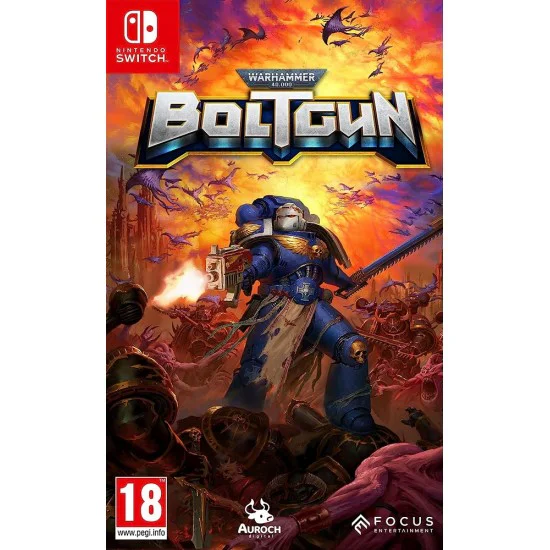 Warhammer 40,000: Boltgun 新品未開封 switch Warhammer 40,000: Boltgun (Switch) at Itemdrop