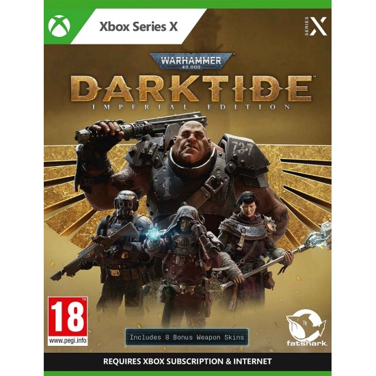 Warhammer 40,000 Darktide - Imperial Edition (Xbox Series X)