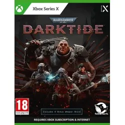 Warhammer 40,000 Darktide (Xbox Series X) Warhammer 40,000 Darktide (Xbox Series X)