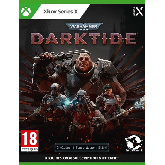 Warhammer 40,000 Darktide (Xbox Series X)