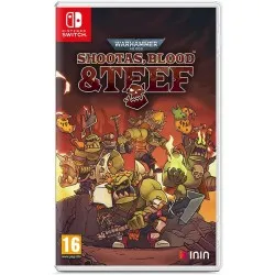 Warhammer 40,000: Shootas, Blood & Teef (Switch)