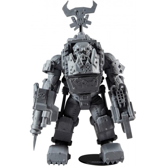 Warhammer Action Figure - Ork Meganob with Shoota (Unpainted)