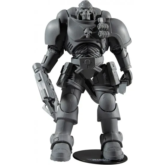 Warhammer Action Figure - Space Marine Reiver (Unpainted)