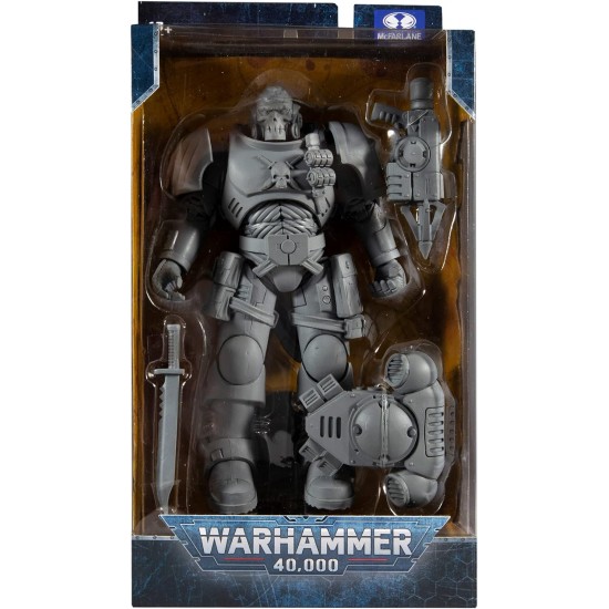 Warhammer Action Figure - Space Marine Reiver (Unpainted)