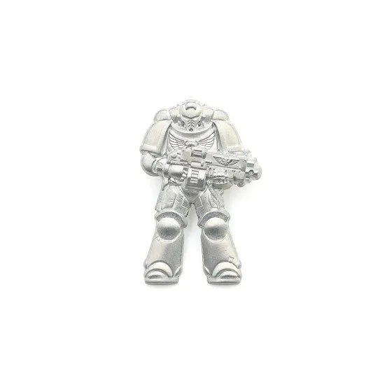 Warhammer Pin - Space Marines Paint Your Own Warhammer Pin - Space Marines Paint Your Own