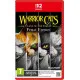 Nintendo Switch 2 game case for Warrior Cats Clans of the Forest Feral Edition displaying wild cats in territory battles